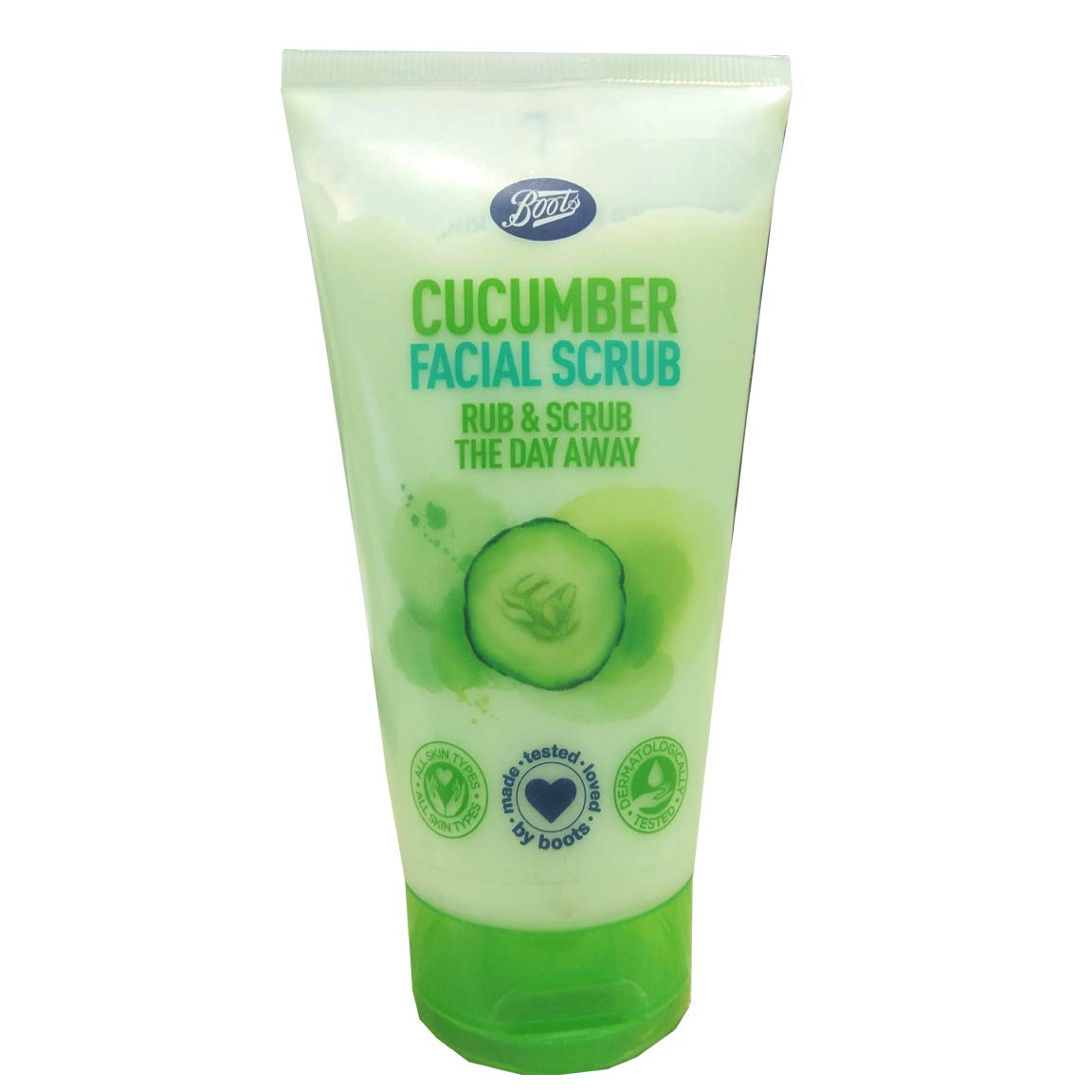 Boots Cucumber Facial Scrub 150ml OGalax