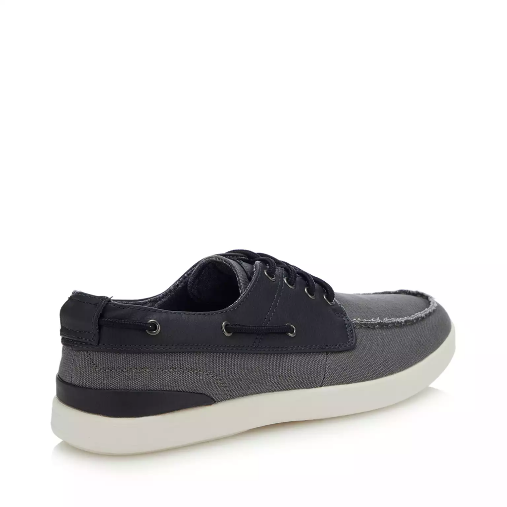 Debenhams Red Herring Grey 'Hayes' Boat Shoes OGalax