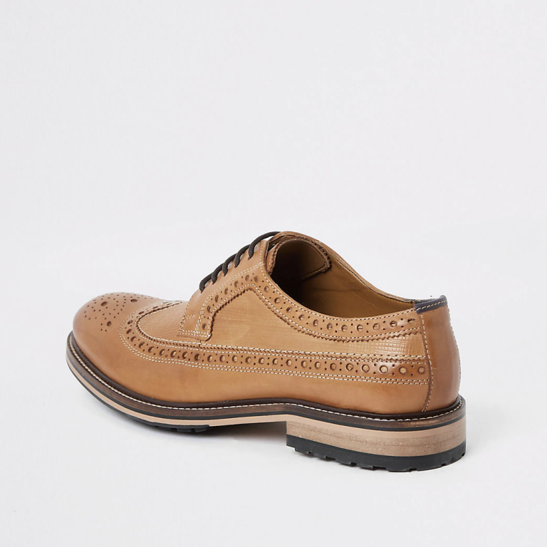river island lace up brogues