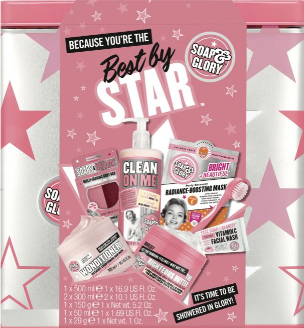 Boots Soap & Glory Because You're The Best By Star Gift Set OGalax