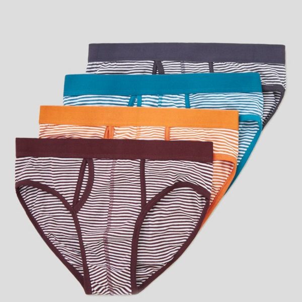 Matalan Brief Classic Fit (Pack Of 4) OGalax