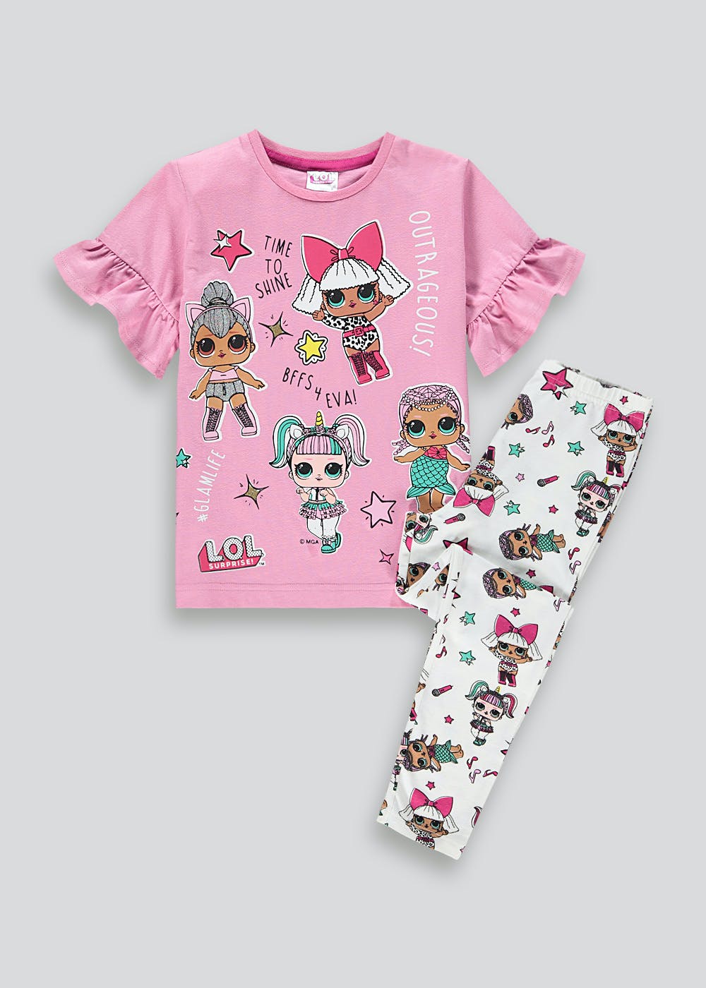Matalan L.O.L Surprise Pajama Set (10 Year Girl) OGalax