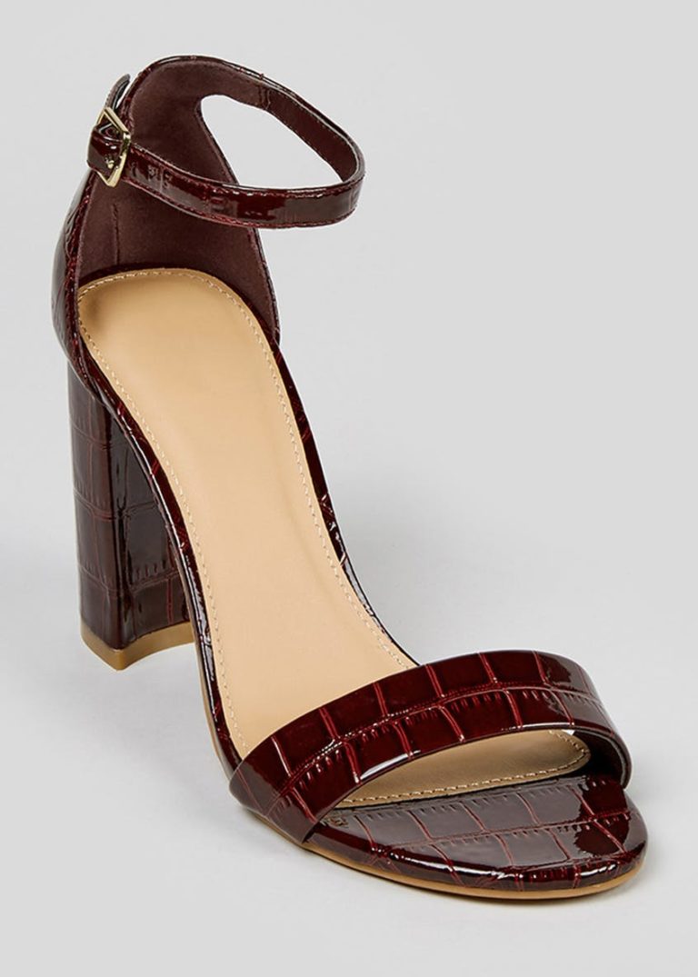matalan strappy heels