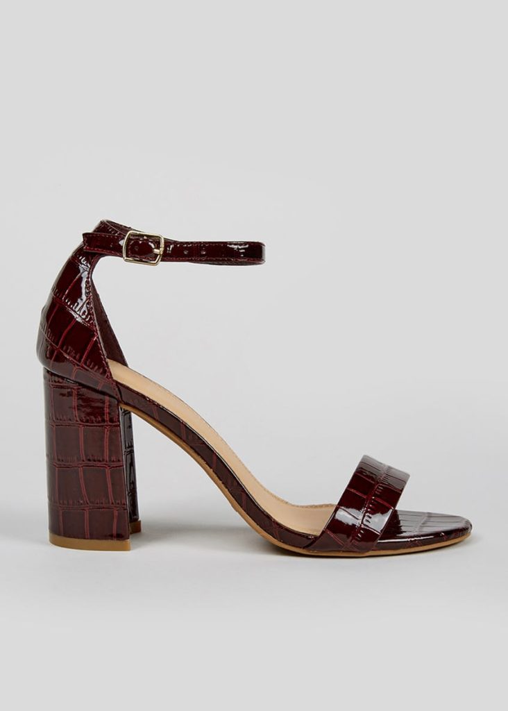 matalan strappy heels