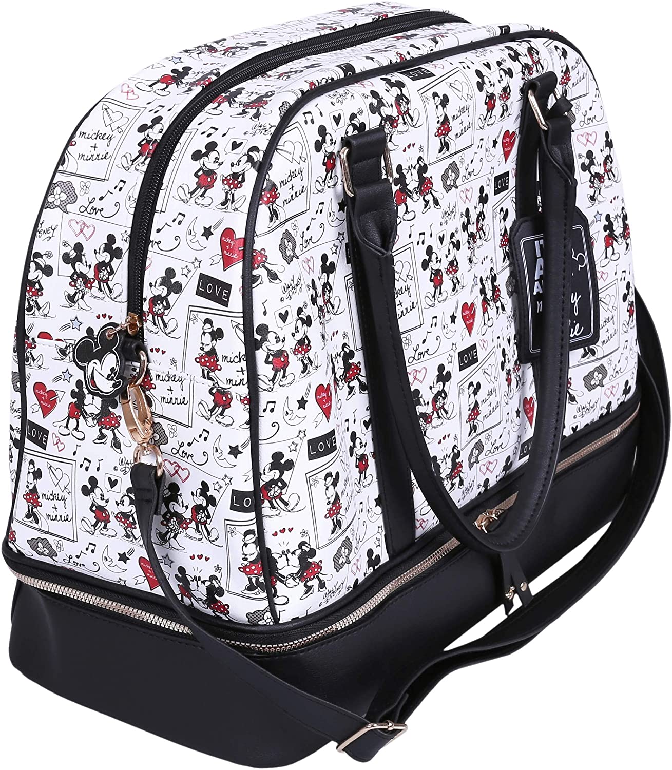 Disney Mickey And Minnie Mouse Weekend Travel Luggage