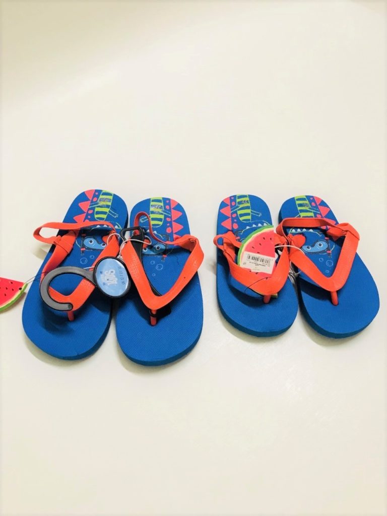 Matalan Water Melon Slippers OGalax