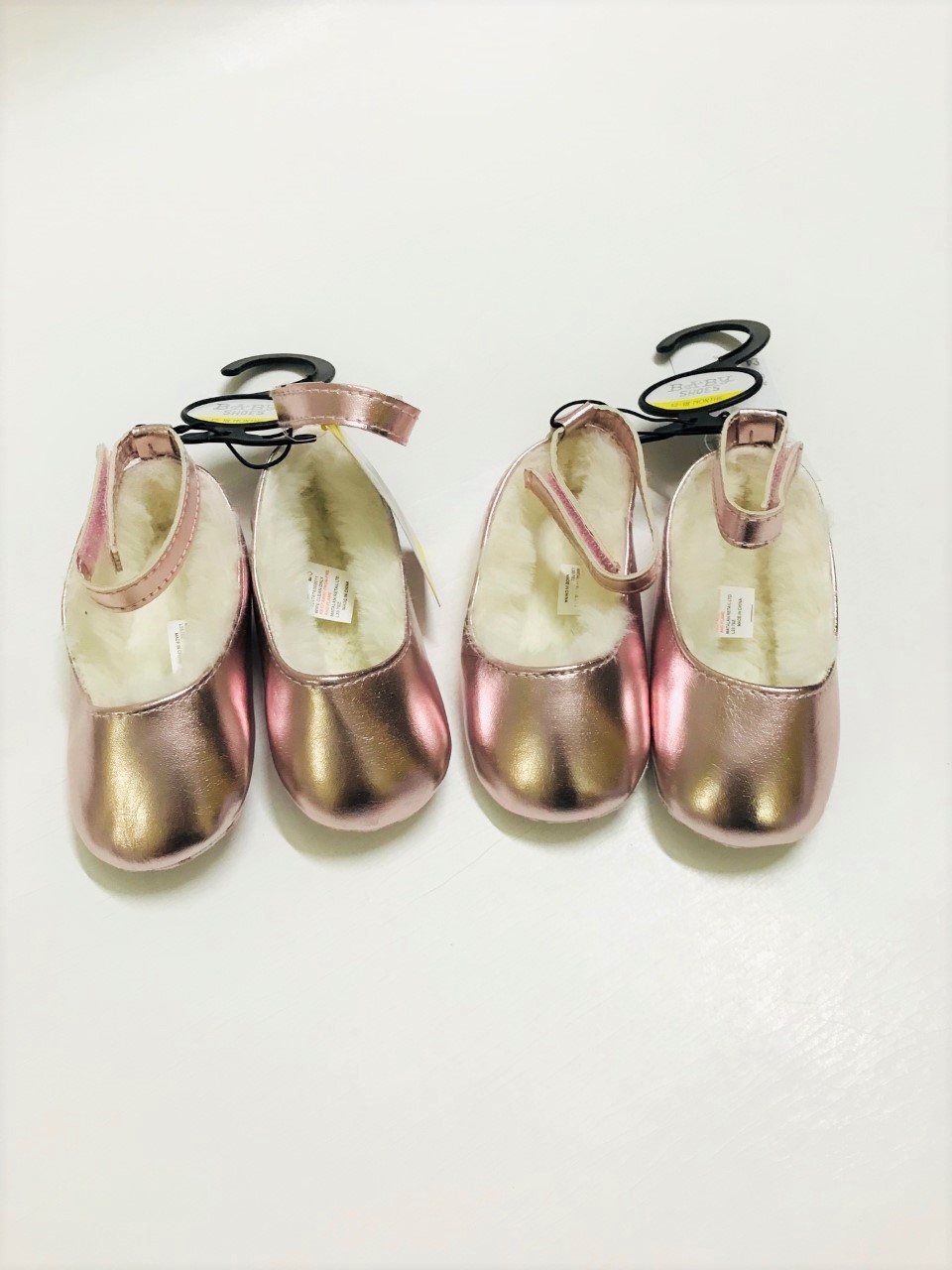 Matalan Gold Rose Glitter Shoe (1218 Months) OGalax