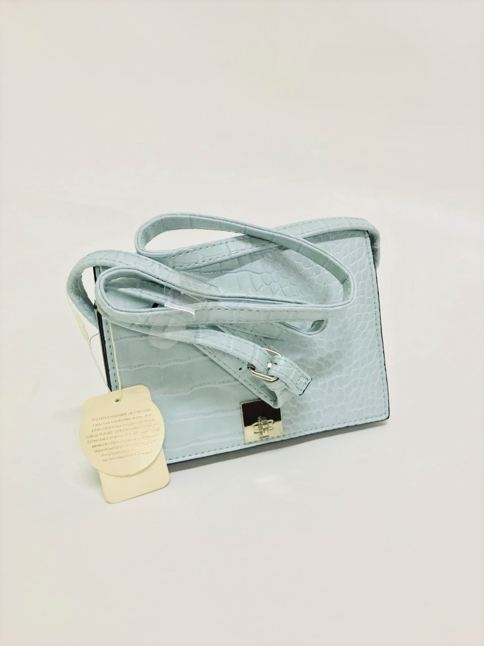 Primark Light Green Cross Body Bag OGalax